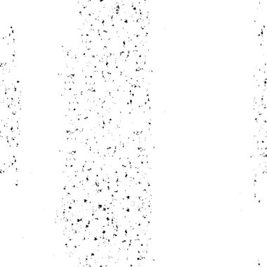 Dağınık elementlerle siyah beyaz boyanmış grunge arkaplan tasarımı