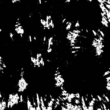 Arkaplan tasarımı siyah beyaz ve çizik detaylarla