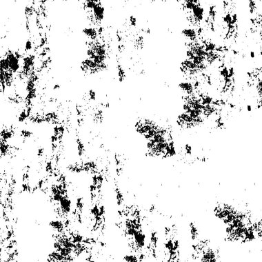 Kaba poster tasarımı siyah beyaz ve çizik detaylarla