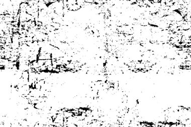 Siyah beyaz desenli kaşındıran duvar kağıdı tasarımı