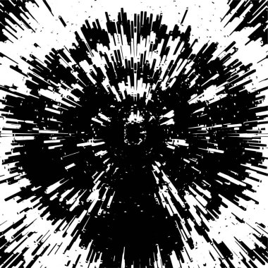 Arkaplan için desenli siyah beyaz poster kullanılabilir