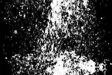 Kopyalama alanı olan siyah beyaz basit poster