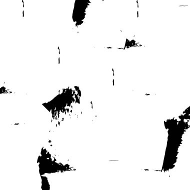 Çizikli siyah beyaz duvar kâğıdı. tozlu arkaplan. 