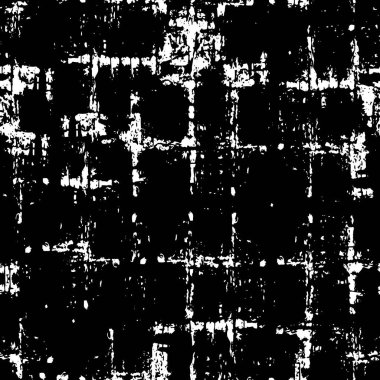 Arka planda çizikler var. Duvar kağıdındaki siyah beyaz boya