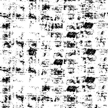 Arka planda çizikler var. Duvar kağıdındaki siyah beyaz boya