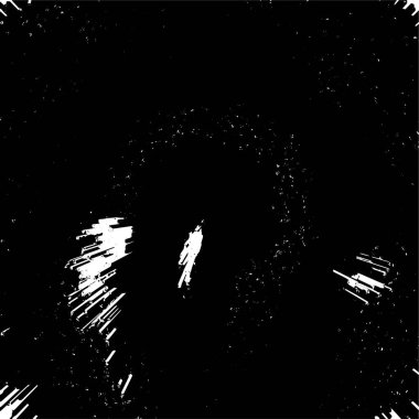 Hasarlı ve sıkıntılı bir geçmişi var. grunge siyah beyaz duvar kağıdı