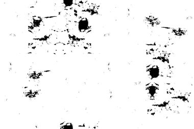 Soyut sıkıntılı arka plan. Kırık siyah beyaz duvar kâğıdı