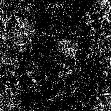 Arka planda soyut çizikler var. Kırık siyah beyaz şablon   