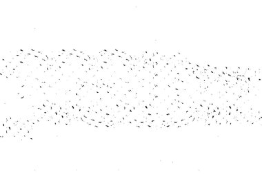 Grunge üst üste biniyor. Soyut siyah-beyaz vektör arkaplanı. Çatlak, leke ve noktalarda kirli desenli tek renkli klasik yüzey. Karanlık korku tarzında eski bir duvar.