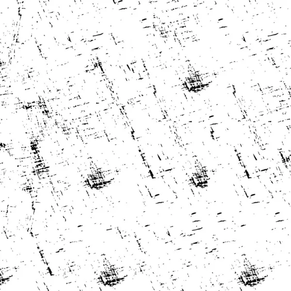 Grunge Siyah ve Beyaz Şehir Vektör Doku Şablonu. Noktalanmış, çizilmiş, Gürültü ve tahılla klasik efekt oluşturulması kolay. Karanlık Toz Örtüsü Tehlike Arkaplanı. Yaşlanma Tasarımı Elementi