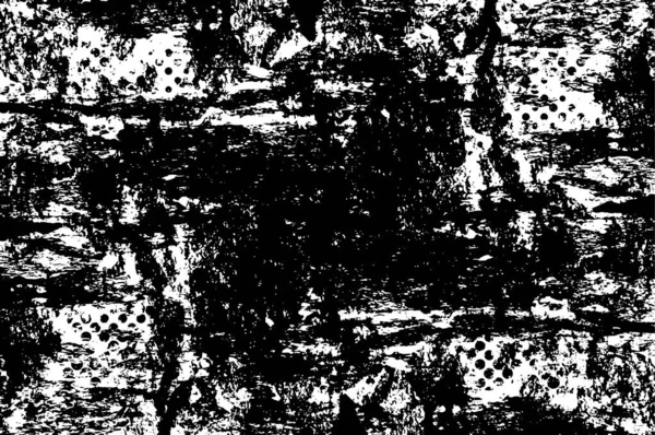 Plantilla Textura Vectorial Urbana Blanco Negro Grunge Fácil Crear Abstracto — Archivo Imágenes Vectoriales