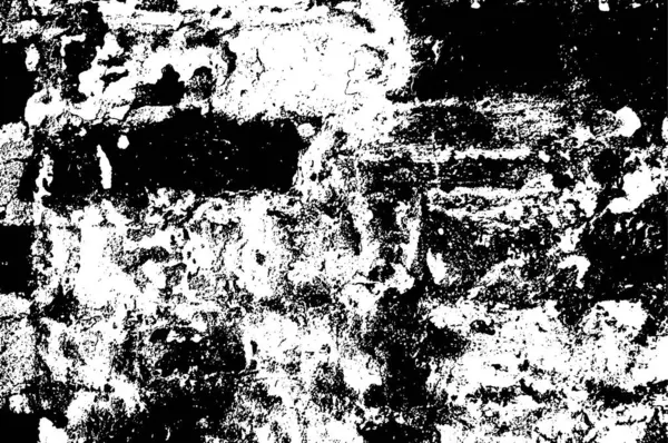 Modèle Texture Vectorielle Urbaine Grunge Noir Blanc Facile Créer Abstrait — Image vectorielle