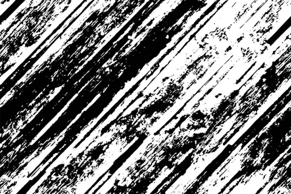 Grunge Czarno Białe Wektor Texture Szablon Ciemny Brudny Pył Nakładki — Wektor stockowy