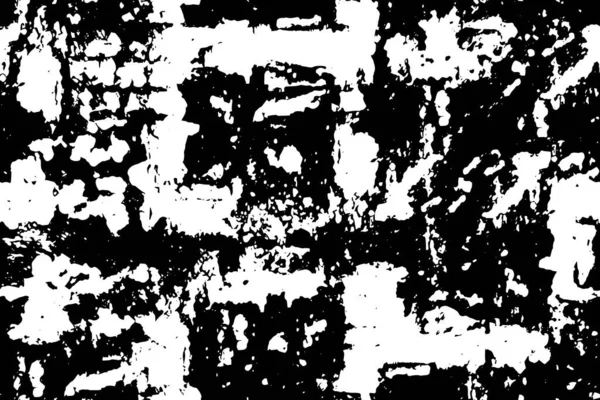 Grunge Black White Urban Vector Texture Template Sovrapposizione Polvere Disordinata — Vettoriale Stock