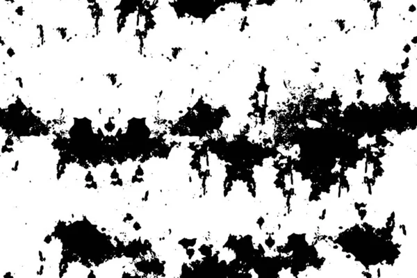 Modèle Texture Vectorielle Urbaine Grunge Noir Blanc Dark Messy Dust — Image vectorielle