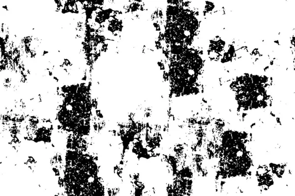 Grunge Black White Urban Vector Texture Template Dark Messy Dust — Stock Vector