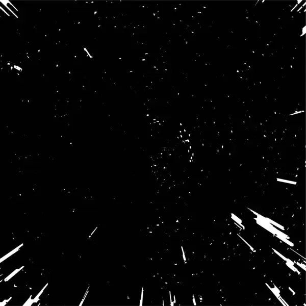 Peint Grunge Fond Design Noir Blanc Avec Des Éléments Salissants — Image vectorielle