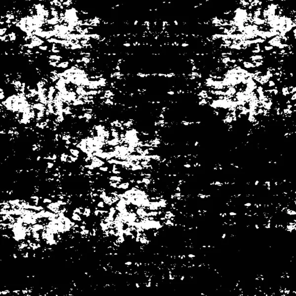 Peint Grunge Fond Design Noir Blanc Avec Des Éléments Salissants — Image vectorielle