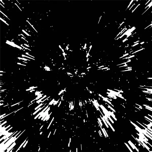 Grunge Σχεδιασμός Φόντου Μαύρο Και Άσπρο Γρατσουνιές — Διανυσματικό Αρχείο
