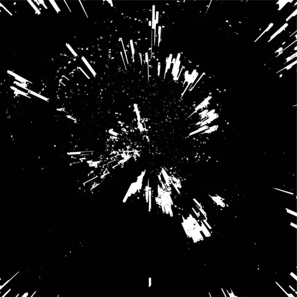 Grunge Hintergrunddesign Schwarz Weiß Mit Kratzern — Stockvektor