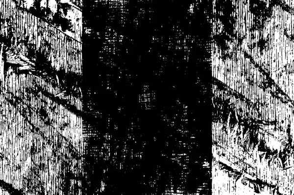 Grunge Arkaplan Tasarımı Siyah Beyaz Çizikler — Stok Vektör