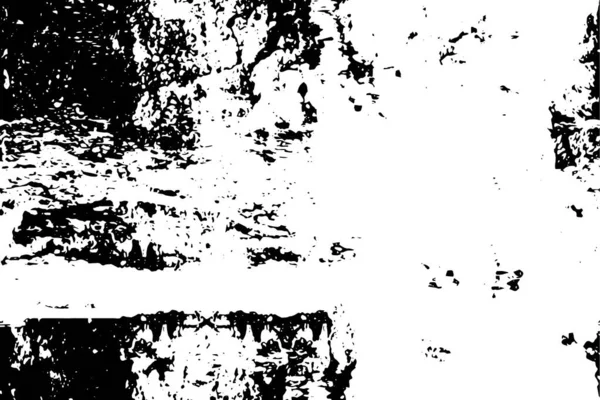 Conception Fond Noir Blanc Avec Des Détails Égratignés — Image vectorielle