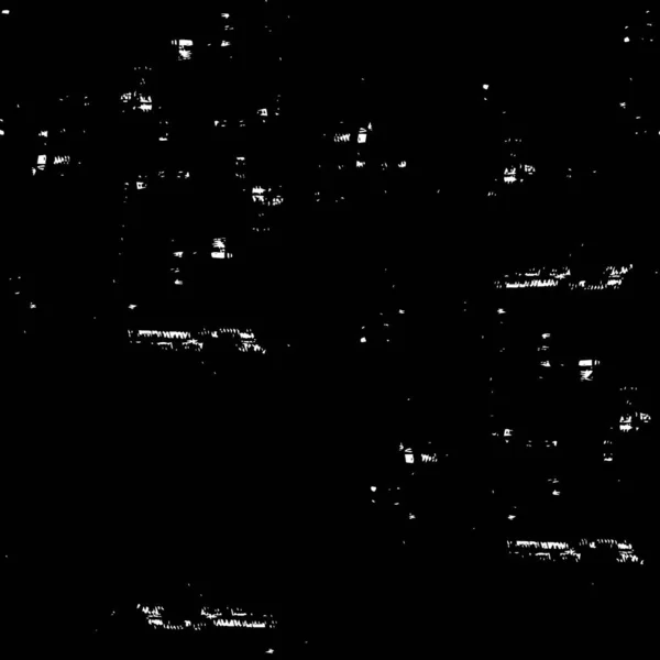 Грубый Дизайн Плаката Черно Белом Цвете Царапающимися Деталями — стоковый вектор
