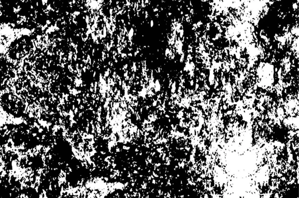 黑白相间的墙纸设计 细节上有划痕 — 图库矢量图片
