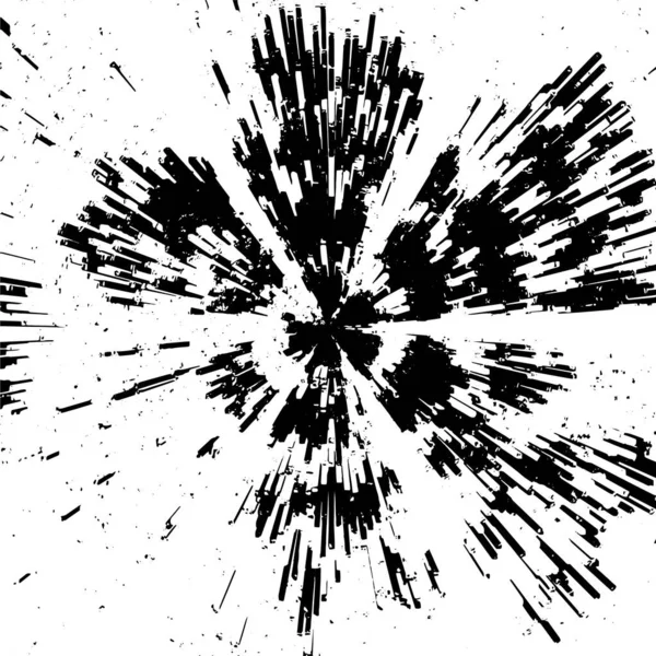 Conception Papier Peint Noir Blanc Avec Des Détails Rayés — Image vectorielle