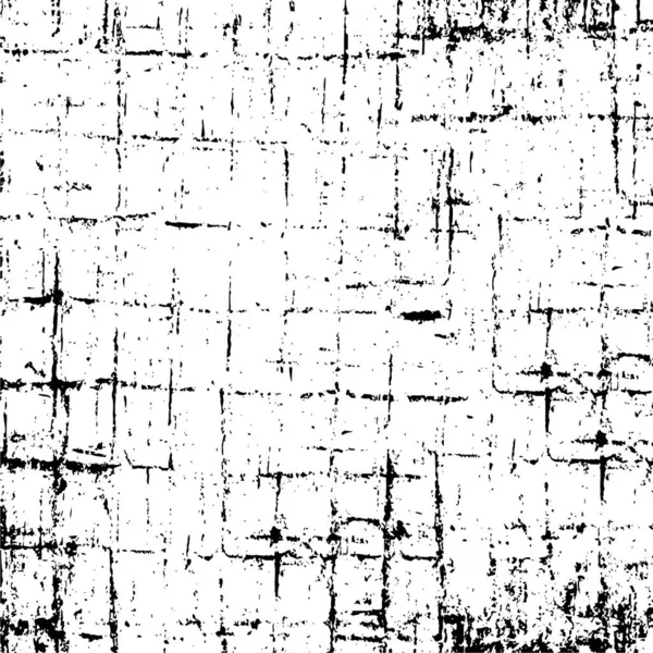 黑白纹理刮痕墙纸设计 — 图库矢量图片