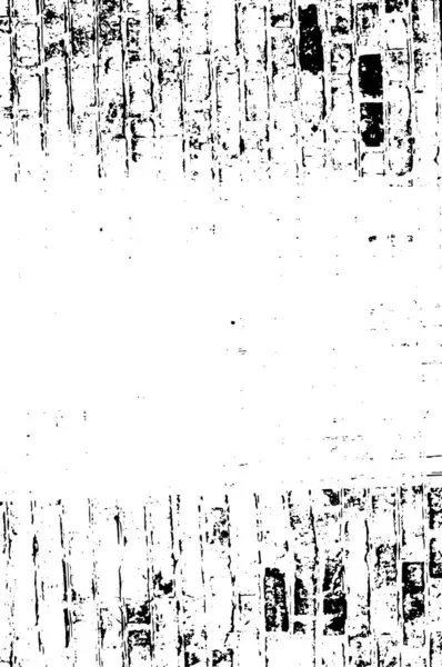 Текстурированные Колючие Обои Дизайн Черно Белом — стоковый вектор