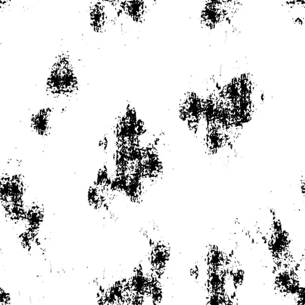 Текстурированные Грубые Обои Дизайн Черно Белом — стоковый вектор