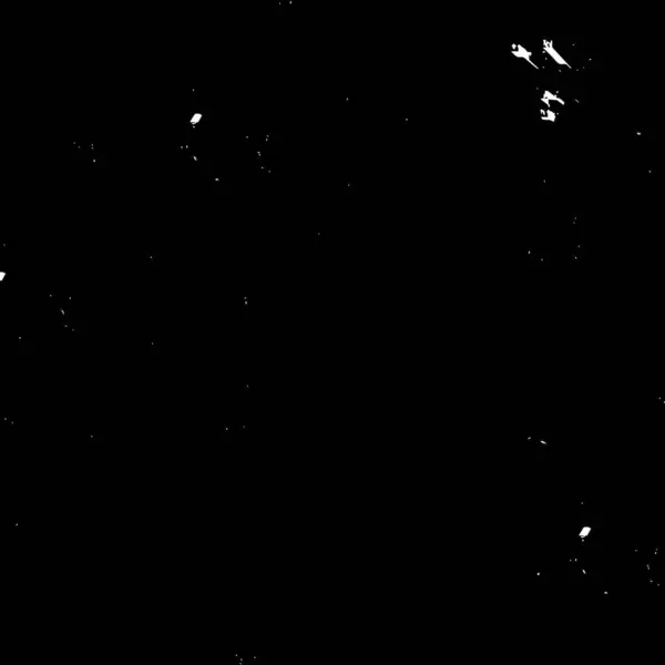 Текстурированный Черно Белый Плакат Использован Фона — стоковый вектор