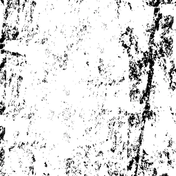 有纹理的黑白海报可用作背景 — 图库矢量图片