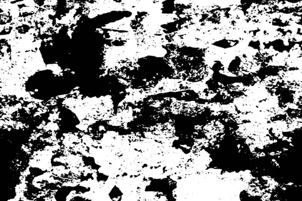 コピースペース付きの白黒のシンプルなポスター — ストックベクタ