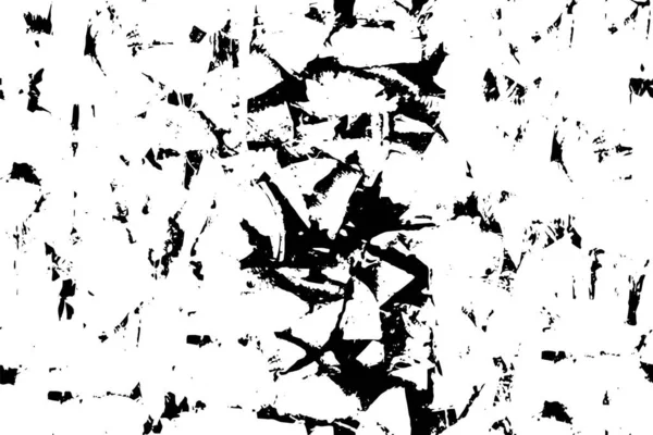 Einfaches Poster Schwarz Weiß Mit Kopierraum — Stockvektor