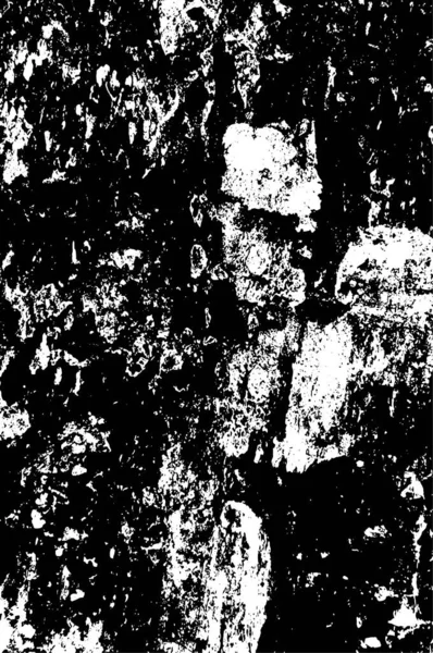 Черно Белый Плакат Царапинами — стоковый вектор