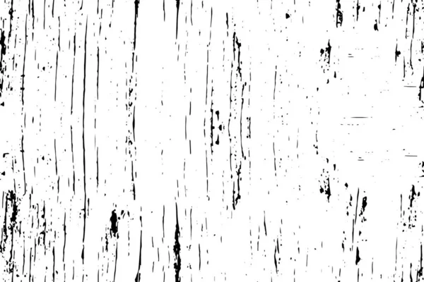 Черно Белый Плакат Царапинами — стоковый вектор