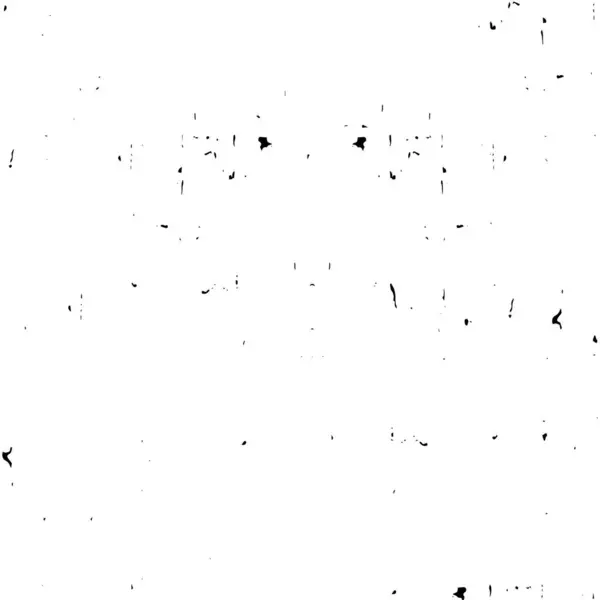 Grunge Poster Dalam Hitam Dan Putih Dengan Goresan - Stok Vektor