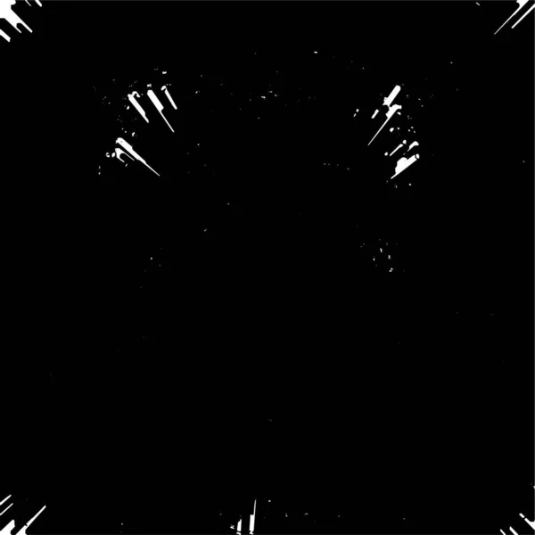 Абстрактні Зерна Фоні Монохромні Шпалери Подряпинами — стоковий вектор