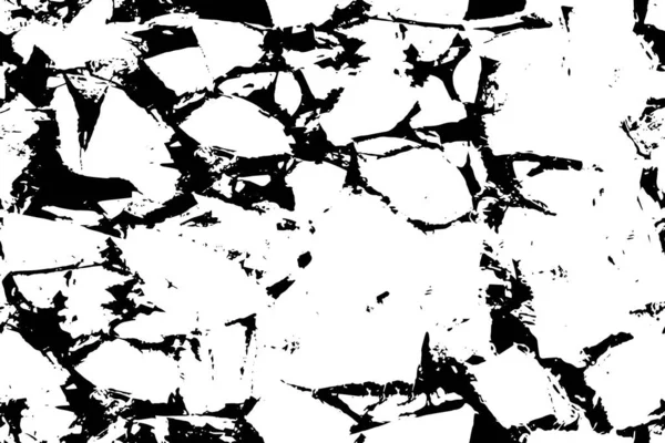 Arrière Plan Détresse Pour Espace Copie Abstrait Papier Peint Monochrome — Image vectorielle