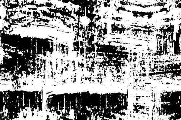 带有划痕的抽象单色墙纸 复制空间尘土飞扬的背景 — 图库矢量图片