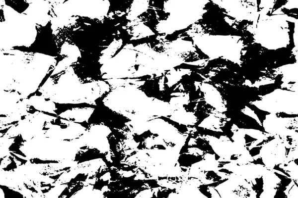 Çizikli Siyah Beyaz Duvar Kâğıdı Tozlu Arkaplan — Stok Vektör