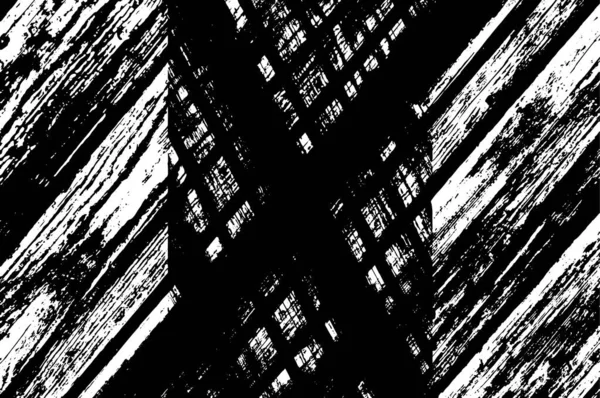 Grunge Hintergrund Schwarz Weiß Für Poster — Stockvektor