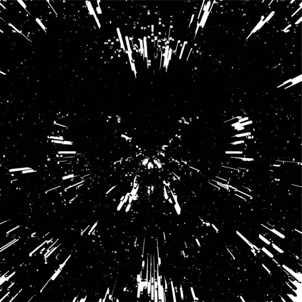Grunge Background Black White Poster — Stock Vector