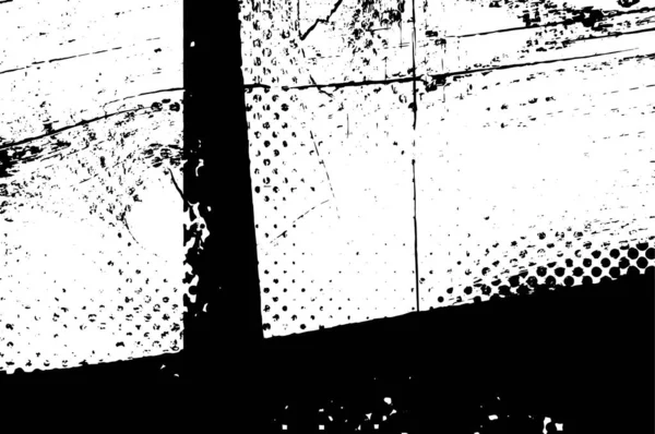 Vieux Fond Grunge Noir Blanc — Image vectorielle