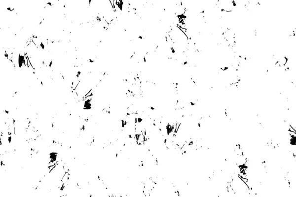 Hintergrund Mit Schäbigen Mustern Schwarz Weiß — Stockvektor