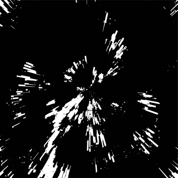 Arrière Plan Avec Motif Minable Noir Blanc — Image vectorielle