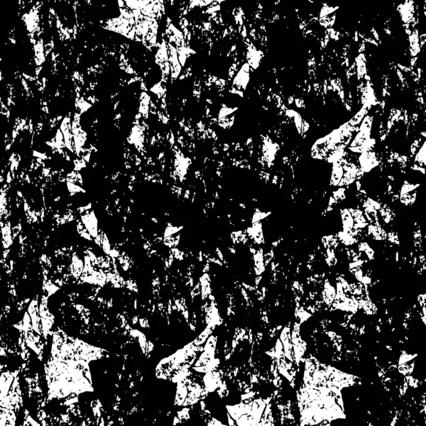 Siyah Beyaz Dağınık Desenli Arkaplan — Stok Vektör