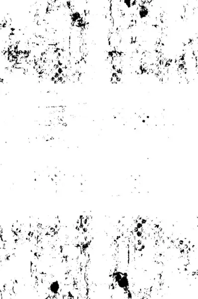 Простий Чорно Білий Гранжевий Фон Плямами — стоковий вектор